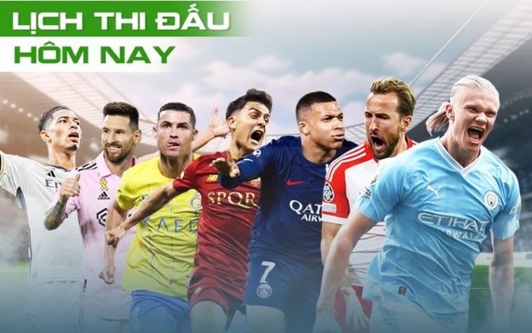 Lịch Thi Đấu Bóng Đá Mới Nhất Hôm Nay Cập Nhật Chính Xác Theo Giờ Việt Nam
