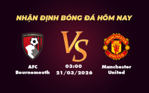 afc bournemouth manchester united 21 03 ngoai hang anh