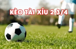 Cách Chơi Kèo Chấp 2 3/4 Chi Tiết Và Hiệu Quả Nhất Cho Người Mới