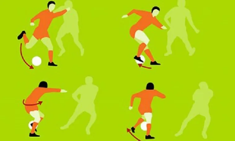 Kỹ Thuật Qua Người Trong Bóng Đá Và Cách Tối Ưu Hiệu Quả Tình Huống